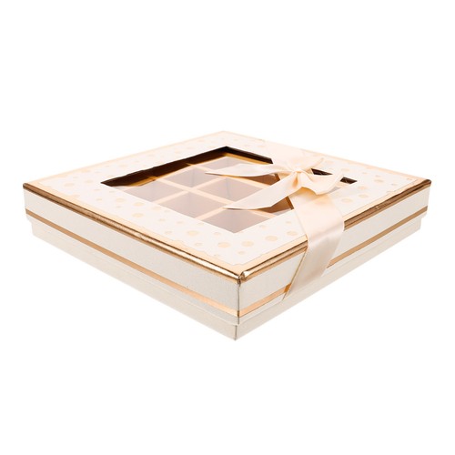 Pralinen box verpackung - ,