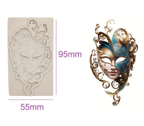 95x55x3 5mm venezian - venezian, maske