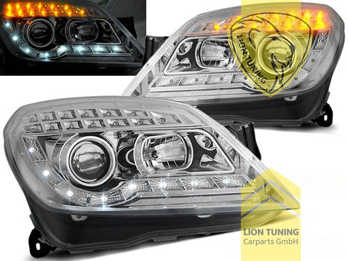 Led tagfahrlicht optik - led,