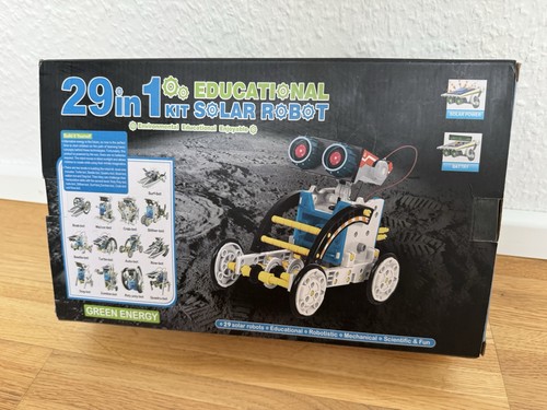 Solar robot bausatz - 1,