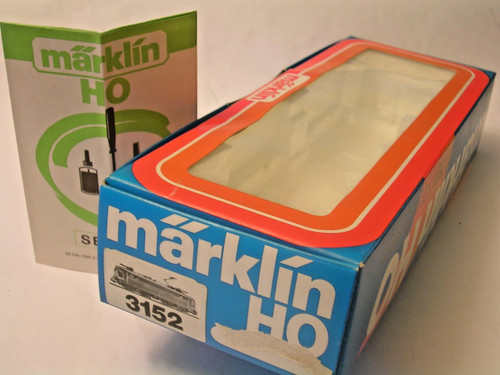 Märklin leerkarton - märklin, (leer)
