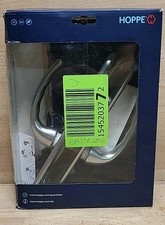 Langschildgarnitur WC Hoppe 11545197 Tokyo 1710/3334 edelstahlfarbig eloxiert