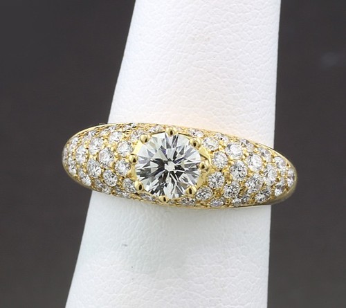 Brillant ring carat - carat,