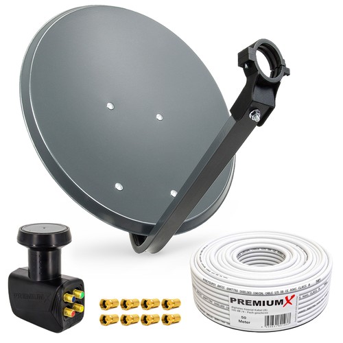 Sat anlage 80cm satelliten - sat,