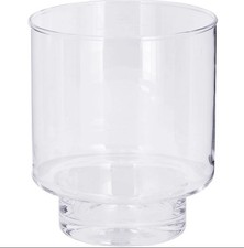 Edle Glas Vase Windlicht