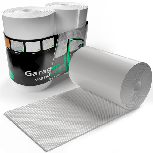 Rollen garagen wandschutz - 2,