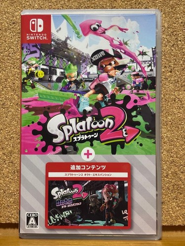 Nintendo switch splatoon - switch, +
