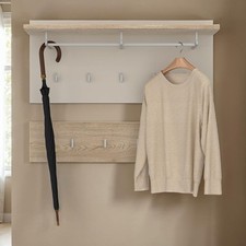 Wandgarderobe Garderobenpaneel