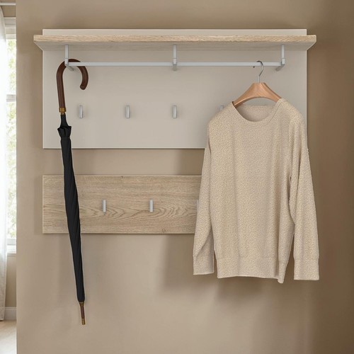 Wandgarderobe garderobenpaneel - wandgarderobe,