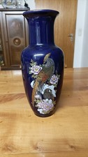 große vase porzellan blau