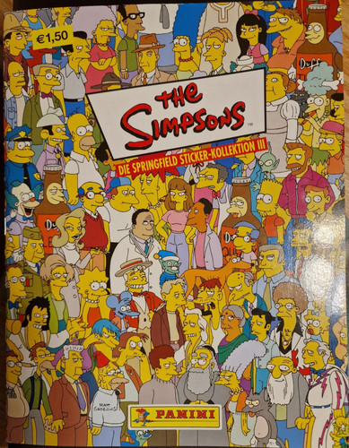 Panini the simpsons - "the, simpsons"