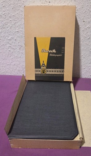 Ddr blatt kohlepapier - blatt, a5