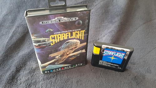 Sega mega drive starflight ovp - mega,