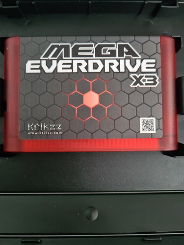 Krikzz mega everdrive - mega, x3
