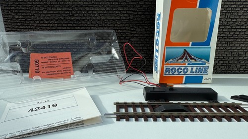 Roco line spur 42419 - line, h0