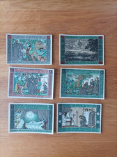 6 x Notgeld, Ohrdruf, 1921