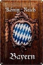 Schild Blech 20x30cm - Made in