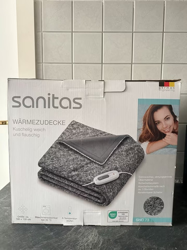 Sanitas wärmezudecke - wärmezudecke, 6