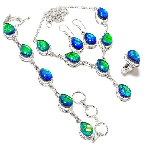 Grünes triplett opal - grünes,