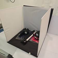 Tragbares Fotostudio inkl. 2