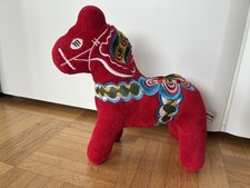 Dalapferd Dalahorse Plüschtier Kuscheltier Pferd Schweden