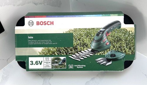 Bosch isio akku strauch - 3,6v, akku-strauch-