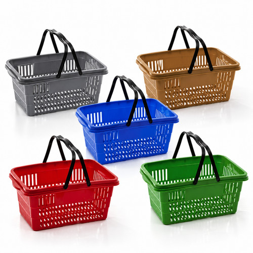 Einkaufskorb 3er set - einkaufskorb,