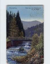 Postcard Blick aus dem