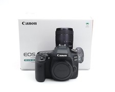 Canon EOS 80D Gehäuse techn