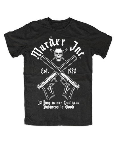 Murder inc shirt - murder, inc.
