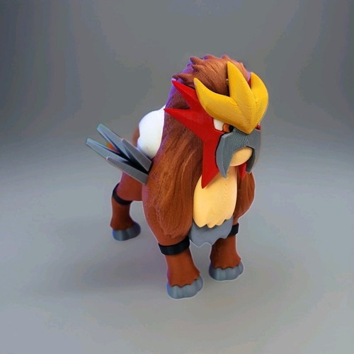 Entei pokemon deko sammler - pokemon,