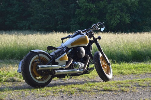 Stahl fender für kawasaki - stahl,