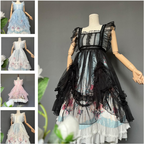 Lolita damen netz - lolita,