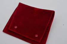 CARTIER UHRENBOX WATCH BOX TRAVEL CASE 2 FLEECE TASCHE 4