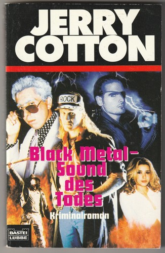 Jerry cotton 31 484 black - #31,