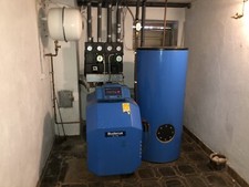 Ölheizungen gebraucht Von Buderus Typ G115-28BE. Komplett Funktionsfähig.