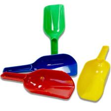 Androni Mehlschaufel 4 Stück 23cm 4 Farben Sandkasten Strand Sandschaufel Kinder