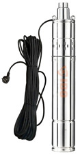 IBO 3“ SCR 0,25 Schraubenspindelpumpe 230V 7,7 bar Unterwasserpumpe Tiefbrunnen