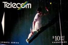 Card Phonecard New Zeland 1992 Summer Sport Tennis 111CO