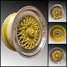 4 x MB BBS® Kreuz speiche Typ 237 KBA 40673 7Jx16 ET 23 5x112 66,5 Felge Classic