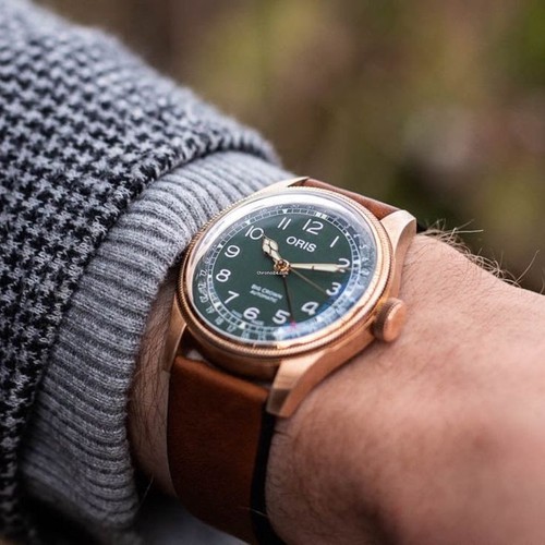 Oris big crown pointer date - oris,