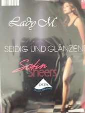 Lady M. Glanzstrumpfhose