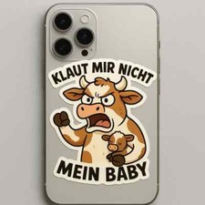 Angry Cow That Says Don't