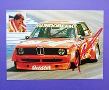 Original Autogramm, Sepp Seidler, BMW 3er E21, Tourenwagen 80er Jahre, 11x15cm
