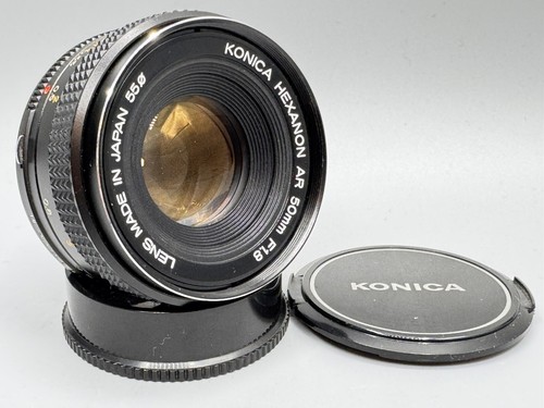 Konica hexanon 50mm - konica, ar