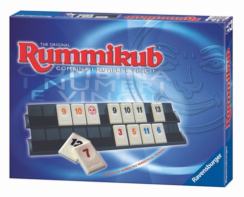 Ravensburger rummikub - ravensburger:,