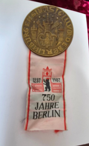 Ddr abzeichen plakette 750 - plakette,,
