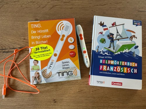 Ting stift mit - stift,