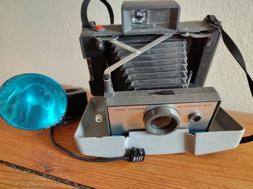Polaroid land camera automatic - camera,