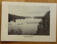 AK Glafsfjorden ca. 1950 Arvika